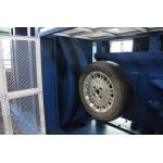 ISO 3894 Wheel Automotive Testing Equipment AC 380V 50Hz Double Station
