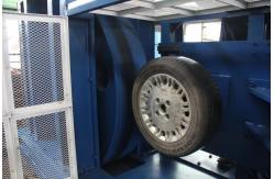 China ISO 3894 Wheel Automotive Testing Equipment AC 380V 50Hz Double Station supplier