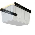 Heavy Duty Ceiling Bin Storage Rails Ceiling Mount Overhead Garage Storage Rack Overhead Bin Rack for sale