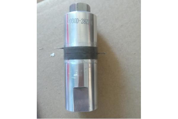 High Power Ultrasonic Welding Transducer Precision For Plastic Welding Machine