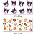 Heat Press UV DTF Wraps Decals Scratch Resistant For Cups Mugs Tumblers for sale
