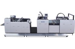 China Fully Automatic Plastic Film Laminating Machine YFMA-590mm Format supplier