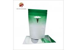 China Durable Custom Printed Packaging Pouch With Zipper Closure Environmentally supplier