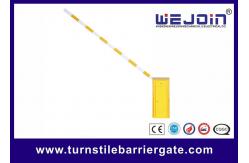 China Access Control Boom Parking Barrier Gate 5 Million Cycles Boom Direction Exchangeable supplier