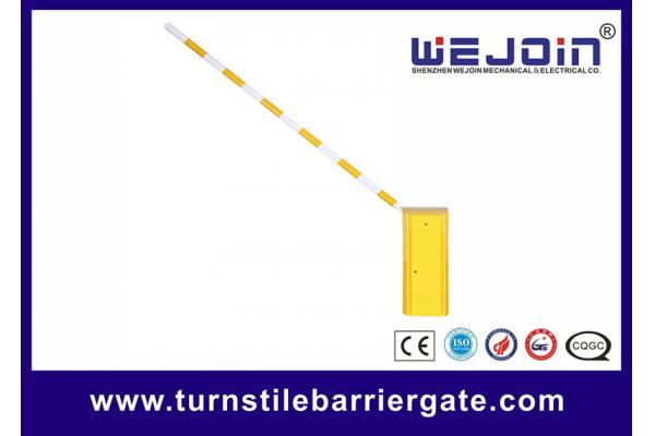 Access Control Boom Parking Barrier Gate 5 Million Cycles Boom Direction Exchangeable