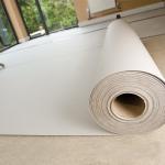 Construction Finished Floor Protection Paper , 317sqft Construction Floor Covering for sale