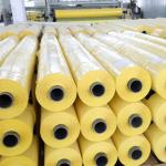 High UV Resistance Cotton Wrapping Film With Low Chemical Resistance for sale
