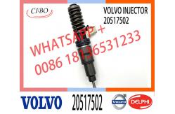China 85000417 20517502 20547351 20810171 85000254 BEBE4D01001 BEBE4D01101 BEBE4D01201 BEBE4D01301 EX631017 Fuel Injector supplier