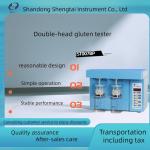 Determination of wheat flour and whole wheat flour Double head wet gluten tester ST007BP=ST007B+ST008+ST009 for sale