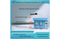 China ST007BP Double Head Wet Gluten Meter Lab Test Instruments GB/ T5506.2-2008 supplier
