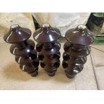 CD600MM High Voltage Transformer Porcelain Bushing EN50180 Standard for sale