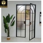 Villa Push Pull Curtain Wall Sliding Window Transparent Window Sliding Frame for sale