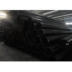 3 inch Round ERW Steel Pipe 0.6mm-10.0mm Thickness For Construction for sale
