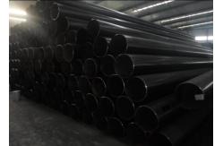 China Grade B ASTM A53 ERW Steel Pipe , Welded Black Steel Pipe supplier