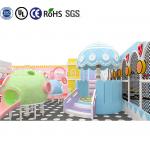 Kids Amusement Park Non-Toxic Indoor Playground With Soft Colors Inexpensive for sale