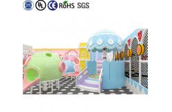 China Soft Indoor Playground Equipment Soft Playground Facilities Play House For Kid supplier