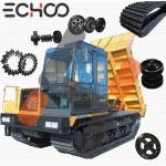 Rubber Tracked Carrier Dumper Undercarriage Parts Steel Track for sale