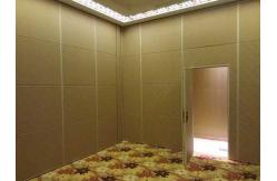 China Classroom Sound Absorbing Room Dividers / Movable Parition Walls Easy Installing supplier