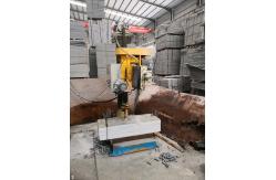 China 300mm Drilling 700mm Max Vertical Stroke Stone Drilling Machine For Lantern Crafts supplier