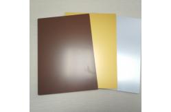 China Durable Exterior Wall Cladding , Copper Aluminium Composite Panel Building Construction Material supplier