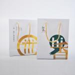 Printed Paper E Commerce Bags Packaging Twist Handle Matt Lamination for sale