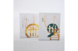 China Printed Paper E Commerce Bags Packaging Twist Handle Matt Lamination supplier