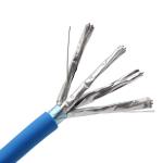 OEM Factory Cat7 Cat6A Indoor Outdoor Lan Cable SFTP FFTP Ethernet Cable 305m Network Cable for sale