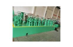 China ZTZG Length 3-6 Meters Ss Pipe Manufacturing Machine  Easy Operation supplier