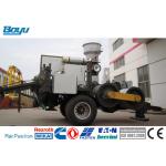 Hydraulic Cable Puller For Overhead Stringing Machine TY220 Max Intermittent Pull 220kN for sale