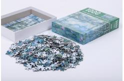 China 100pcs Famous Artwork Puzzles Jigsaw Paintings For Toddlers supplier