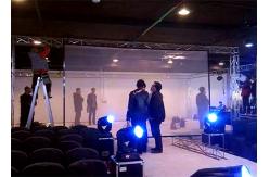 China 180 Degree Hologram Advertising Display Full HD With 3D Spatial Interaction supplier