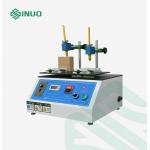 IEC 62196 Dual Station Label Marking Abrasion Test Apparatus for sale