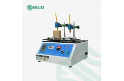 China IEC 62196 Dual Station Label Marking Abrasion Test Apparatus supplier