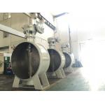 DN1200 Size Double Flanged Gear Box Operator Marine Butterfly Valve