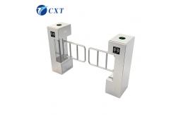 China Smart Supermarket Swing Barrier Gate With Security Access Control System130m supplier