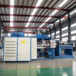 Durable 3-20 Times/minute Plastic Vacuum Forming Machine with 3000kg Weight for sale