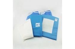 China Delivery Procedure Surgical Pack SMS SPP Sterile Lamination Patient Disposable supplier