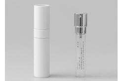 China White Twist And Spritz Atomiser Plastic Refillable Perfume Atomiser 104mm Height supplier