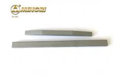 China Stone Crushing Carbide Wear Strips Sand Blasting Surface For VSI Machine supplier