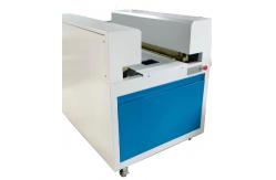China Offset Web Printing Newspaper CTP Plate Bending And Punching Machine supplier