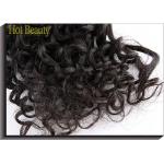 6A Unprocessed Virgin Human Hair Deep Wave Natural Black 1b# , Avoid Shedding