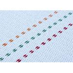 Inwoven Aramid Edge Corrugator Belt / cotton canvas Kevlar Conveyor Belt Tear Resistance for sale