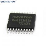 Nuvoton N76E003AT20 Electronic Components Ics MCU 8BIT 18KB FLASH 20TSSOP N76E003AT20TR for sale