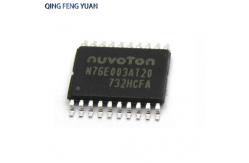 China Nuvoton N76E003AT20 Electronic Components Ics MCU 8BIT 18KB FLASH 20TSSOP N76E003AT20TR supplier