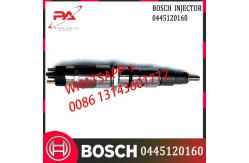 China 0445120160 23670-39075-B0 Common Rail Diesel Fuel Injector M60001112100A38 supplier