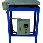 Heat Transfer 3D Fabric Embossing Machine Silicone Label Machine for sale