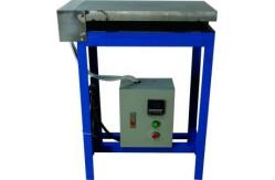 China Heat Transfer 3D Fabric Embossing Machine Silicone Label Machine supplier