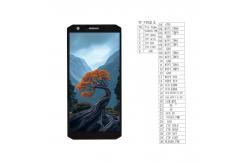 China 5.45 Inch TFT LCD Display Module 720x1440 MIPI Interface supplier