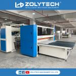 Mattress Machine Compliance / Quilted Fabric Cutting Machine for sale