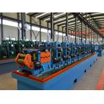 380-480V 3-12m length GI Pipe Making Machine Erw Tube Mill Machine for sale
